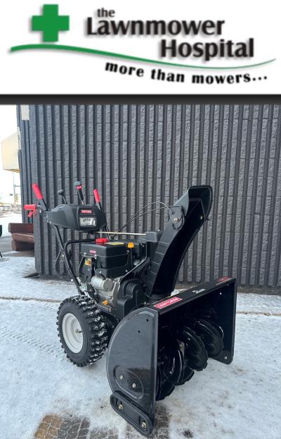 CRAFTSMAN DUAL STAGE SNOWBLOWER 83222